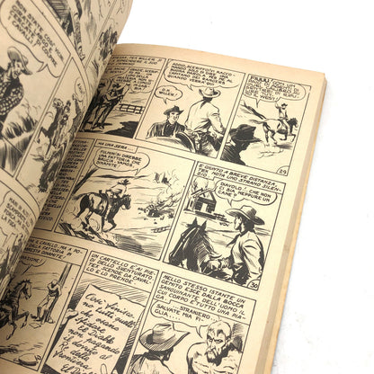 Fumetto Tex Willer numero n. 1 LA MANO ROSSA Originale £ 350 Lire 1964 Aut 2926 (Difetto sul retro)