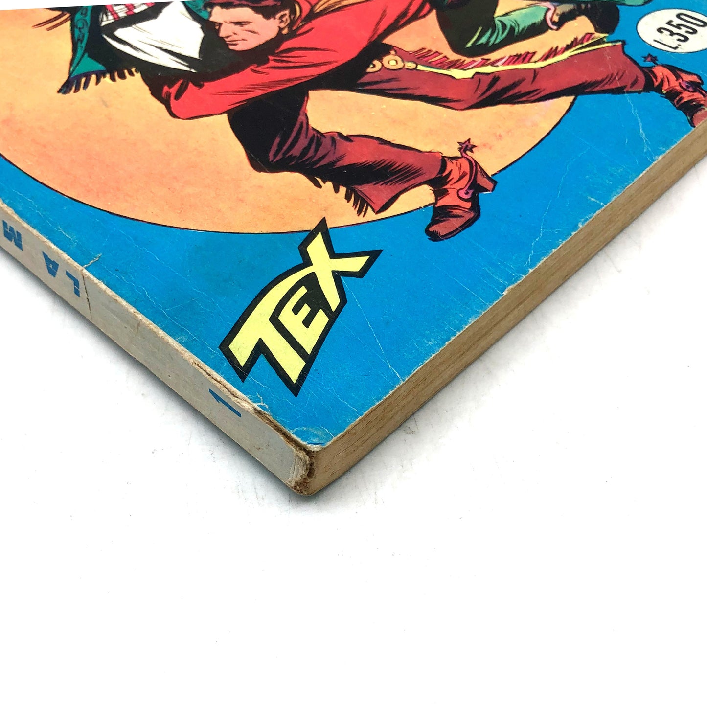 Numéro de bande dessinée Tex Willer n. 1 LA MAIN ROUGE Original £350 Lire 1964 Aut 2926