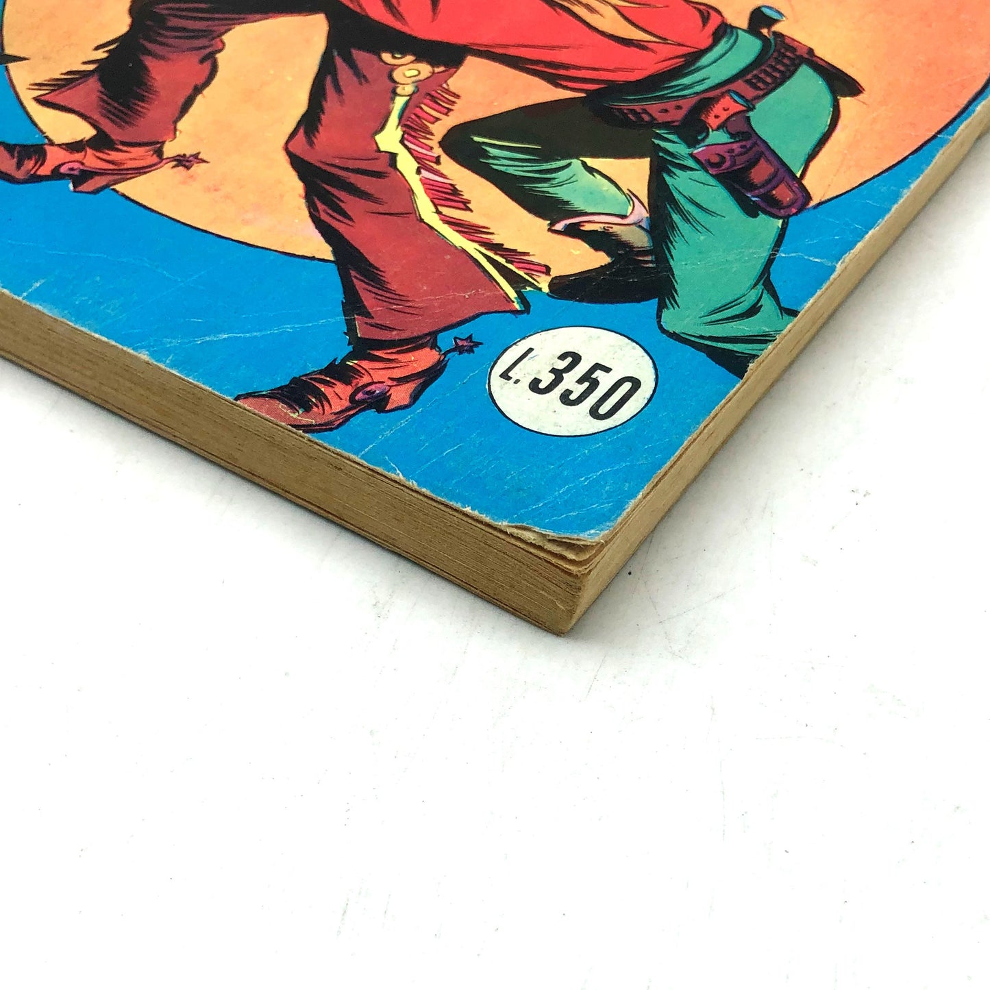 Numéro de bande dessinée Tex Willer n. 1 LA MAIN ROUGE Original £350 Lire 1964 Aut 2926