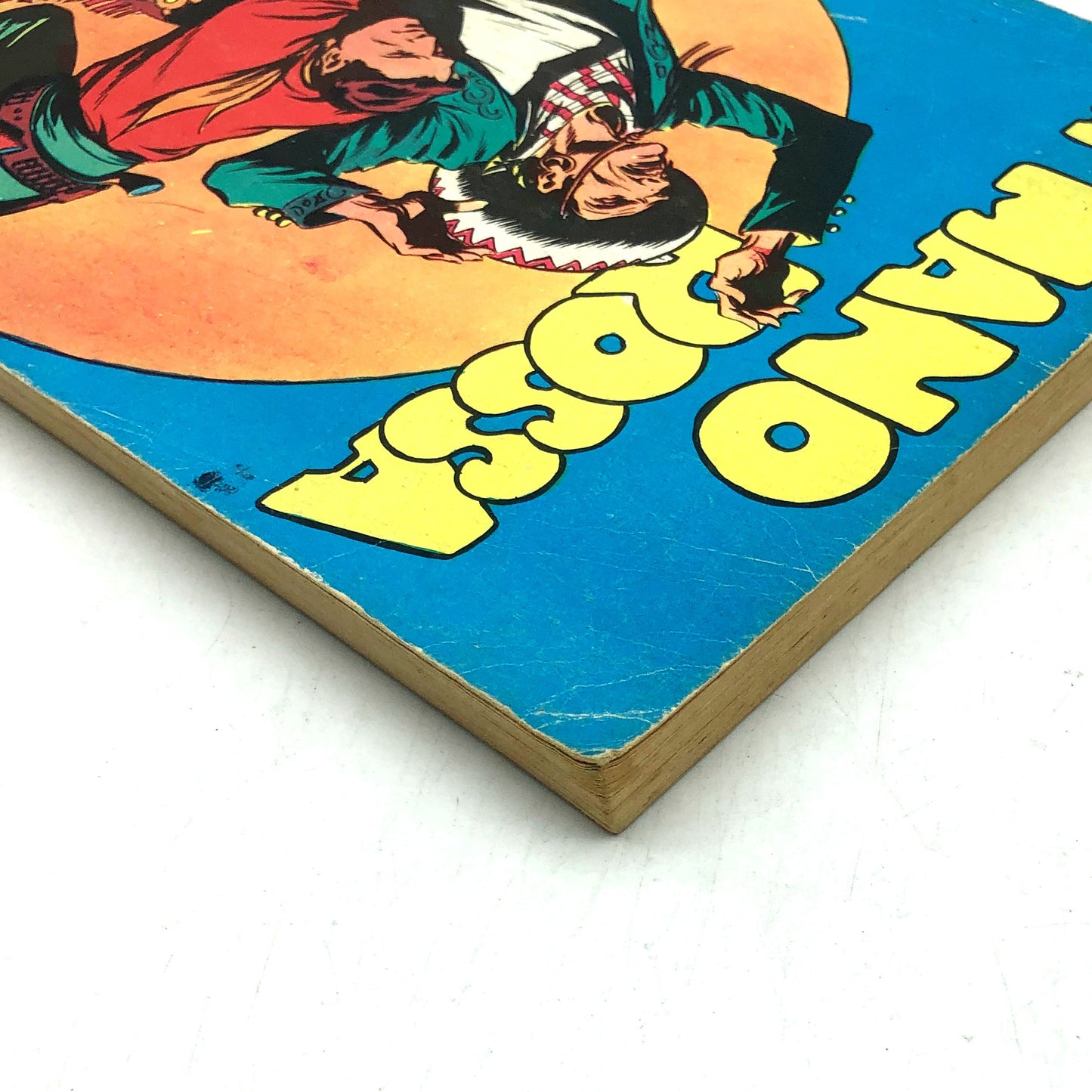 Numéro de bande dessinée Tex Willer n. 1 LA MAIN ROUGE Original £350 Lire 1964 Aut 2926