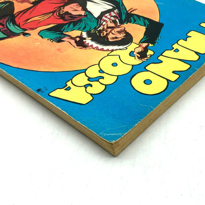 Numéro de bande dessinée Tex Willer n. 1 LA MAIN ROUGE Original £350 Lire 1964 Aut 2926