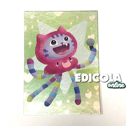 Set Raccoglitore e/o Bustine di Card "La Casa delle Bambole di Gabby" Panini