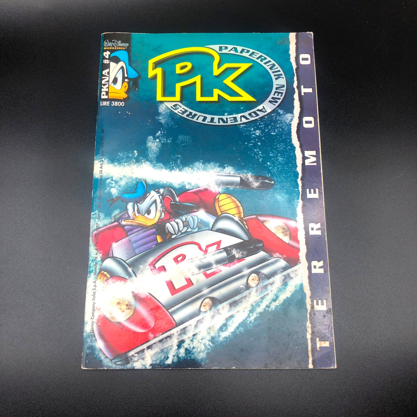 Comics Lot PKNA Paperinik New Adventures Pikappa Complete PK Disney Zero 1 2