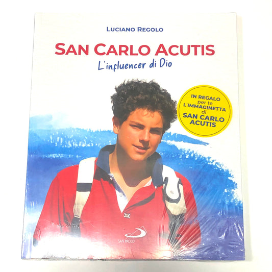 Book: San Carlo Acutis. God's influencer