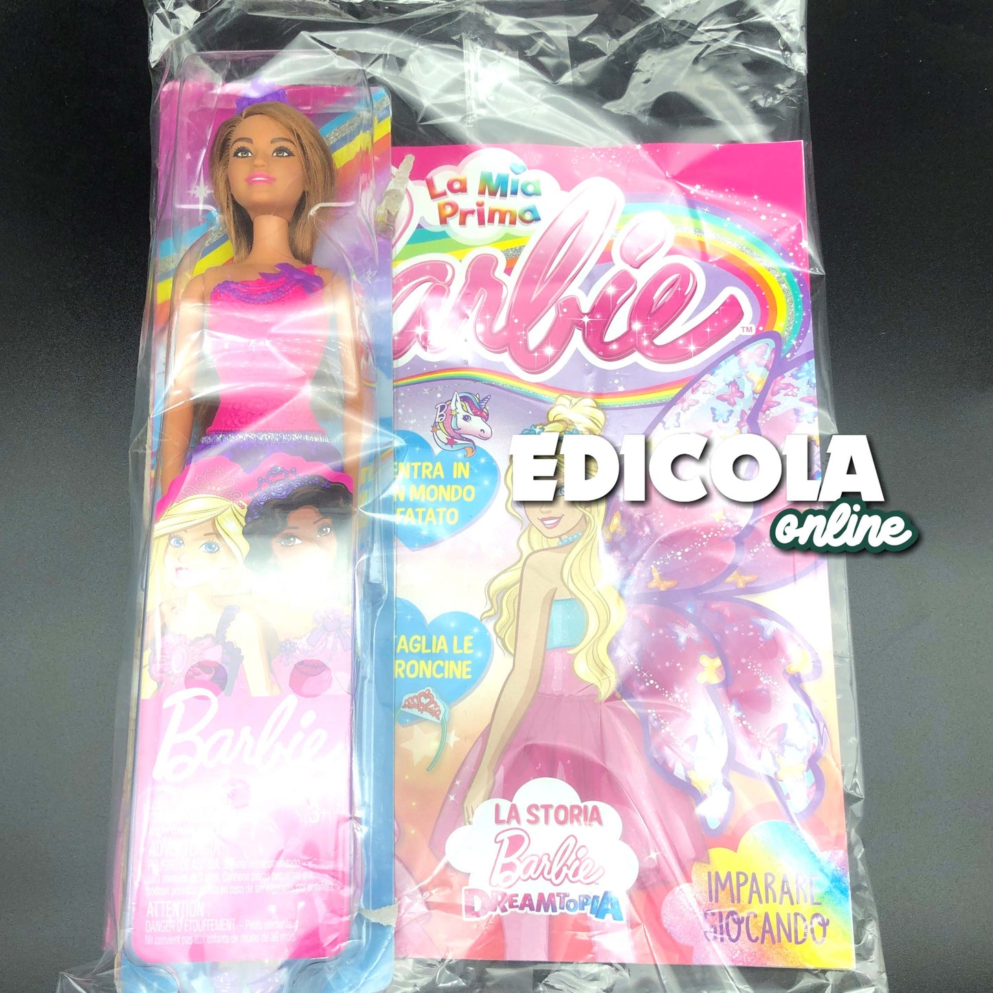 Rivista La Mia Prima Barbie 31 con Bambola