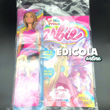 Rivista La Mia Prima Barbie 31 con Bambola