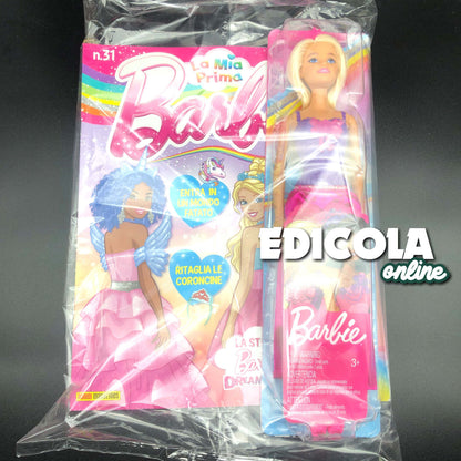 Rivista La Mia Prima Barbie 31 con Bambola