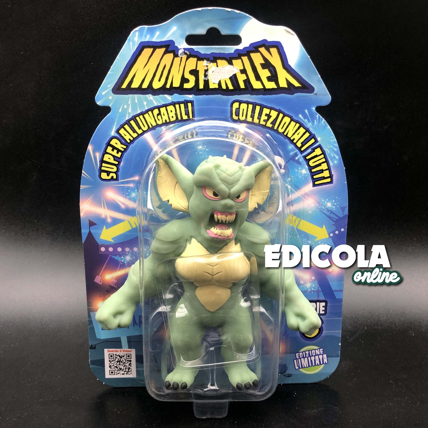 Personaggi MONSTER FLEX Serie 6 Monsterflex gli Allungamostri Mostri Allungabili (Blister)