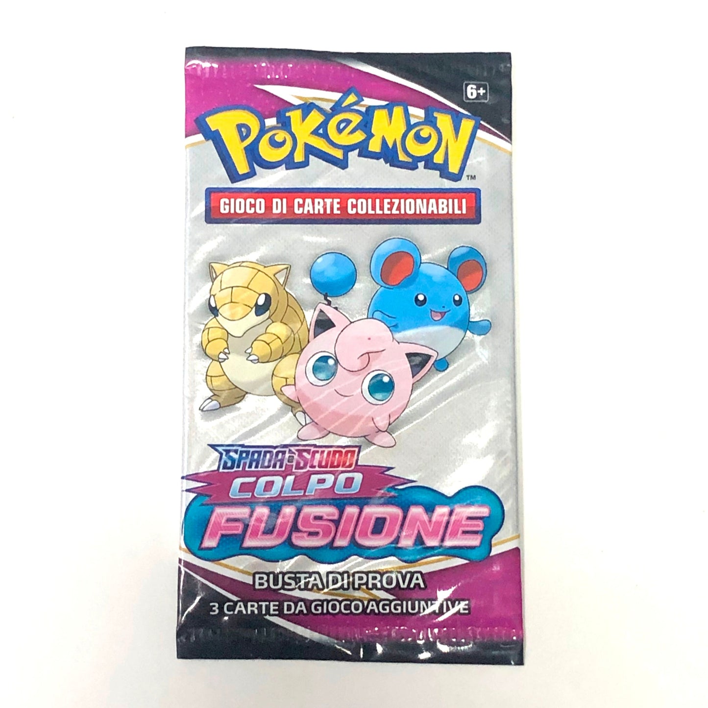 Packs simples Pokémon ITA scellés - 3 cartes de jeu d'extension en italien