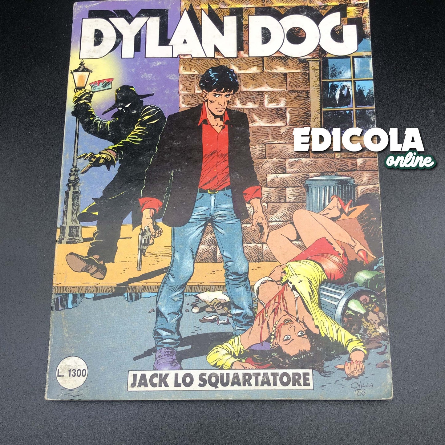 Comics 1 to 50 of DYLAN DOG Original lot first 1 edition Complete your collection