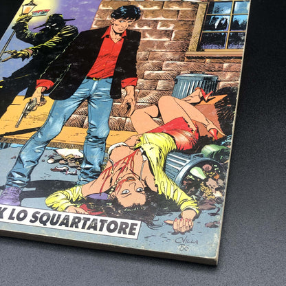 Fumetto di DYLAN DOG numero n. 2 Originale Prima Edizione Jack lo Squartatore