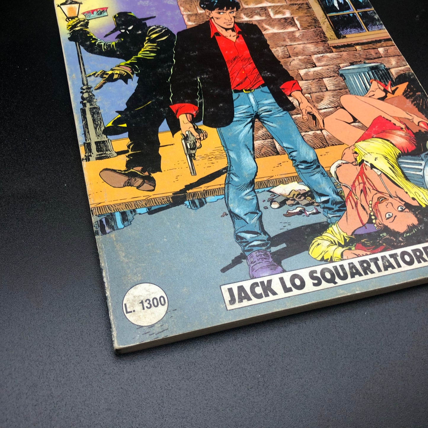 Fumetto di DYLAN DOG numero n. 2 Originale Prima Edizione Jack lo Squartatore