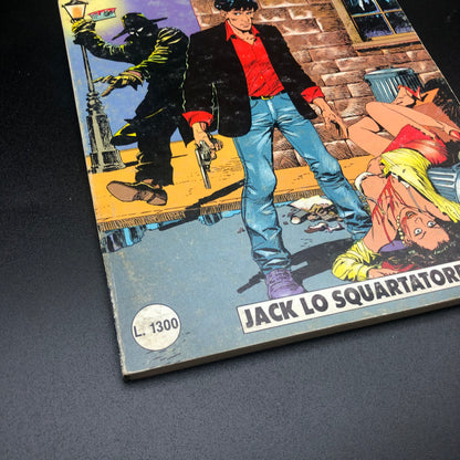 Fumetto di DYLAN DOG numero n. 2 Originale Prima Edizione Jack lo Squartatore