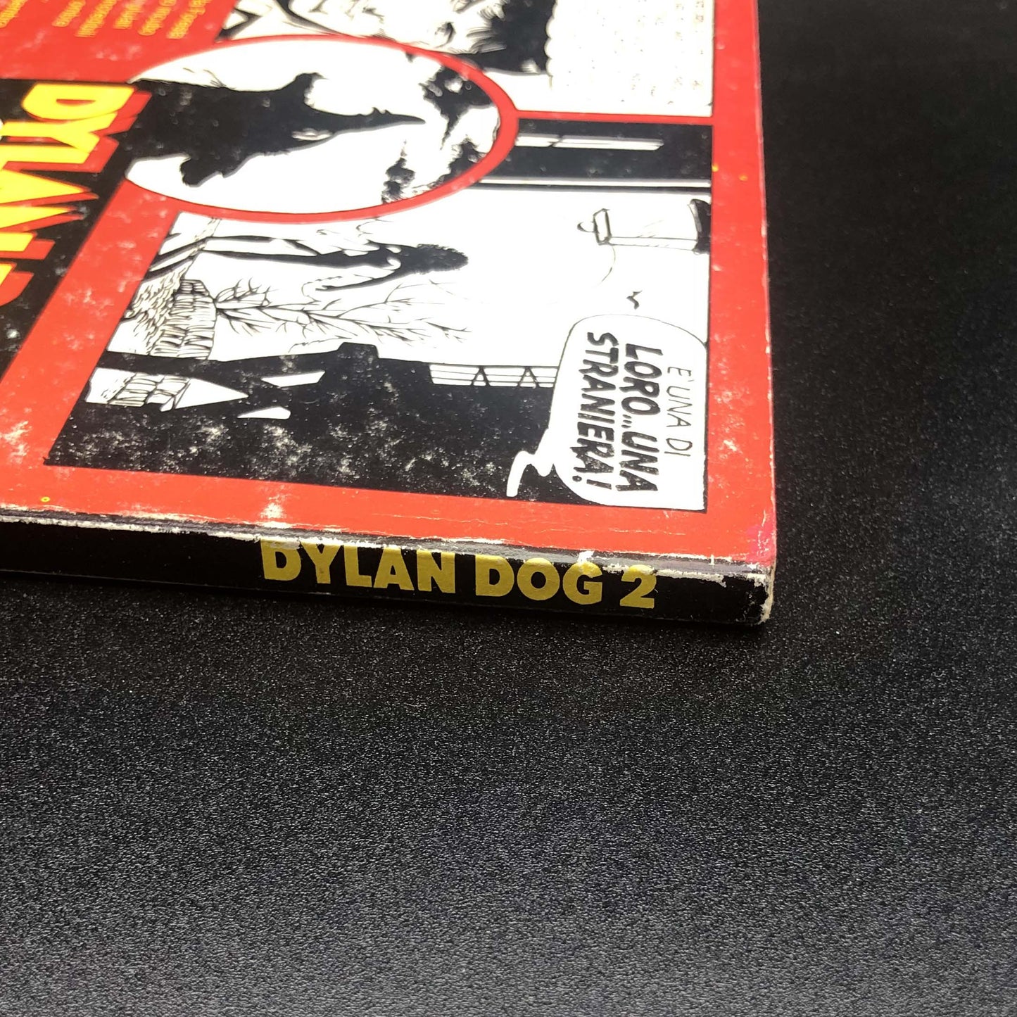 Fumetto di DYLAN DOG numero n. 2 Originale Prima Edizione Jack lo Squartatore