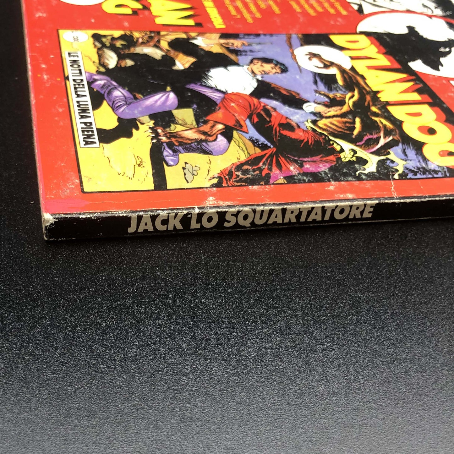 Fumetto di DYLAN DOG numero n. 2 Originale Prima Edizione Jack lo Squartatore