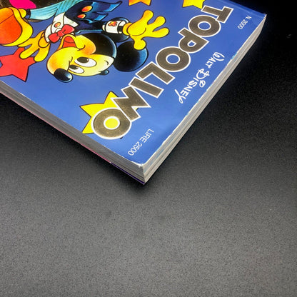 Fumetto TOPOLINO n. 2000 da Collezione Variant Oro Gold Cover Copertina Raro