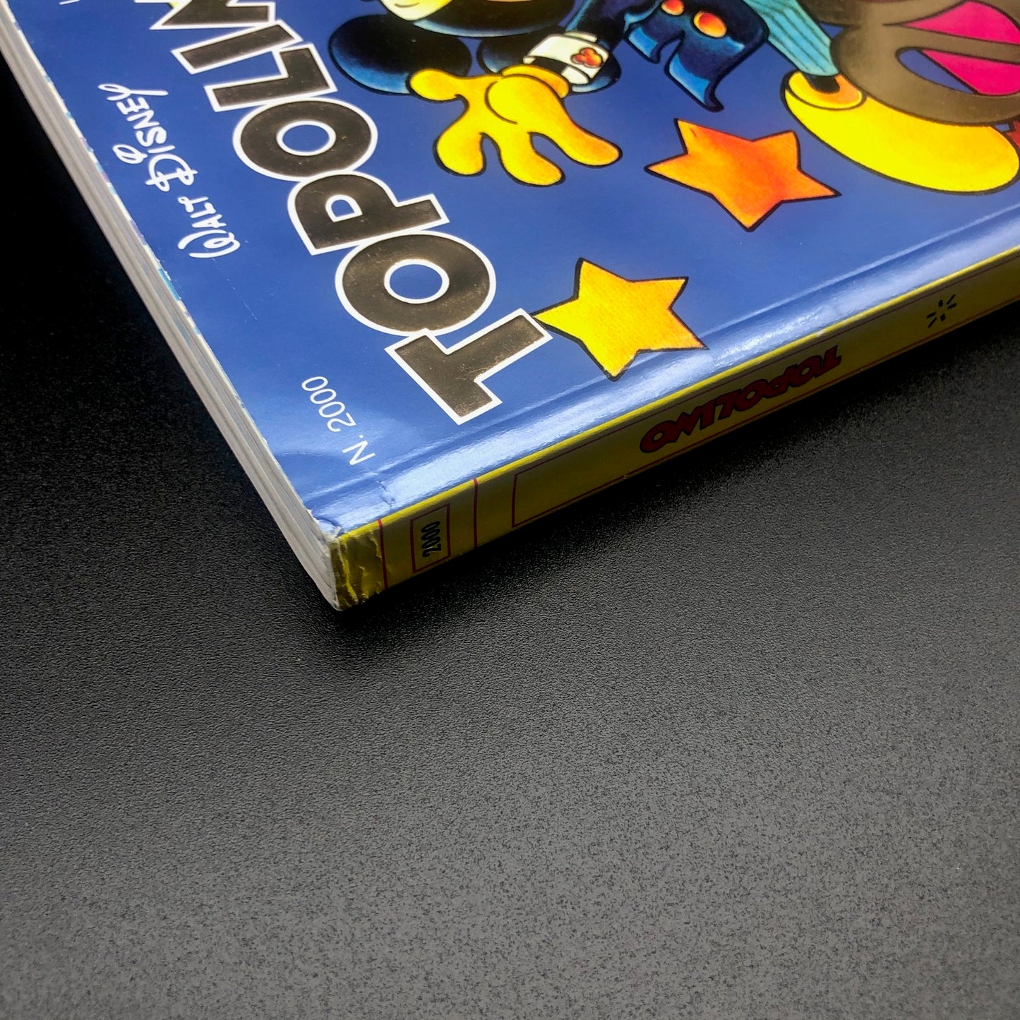 Fumetto TOPOLINO n. 2000 da Collezione Variant Oro Gold Cover Copertina Raro
