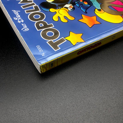 Fumetto TOPOLINO n. 2000 da Collezione Variant Oro Gold Cover Copertina Raro