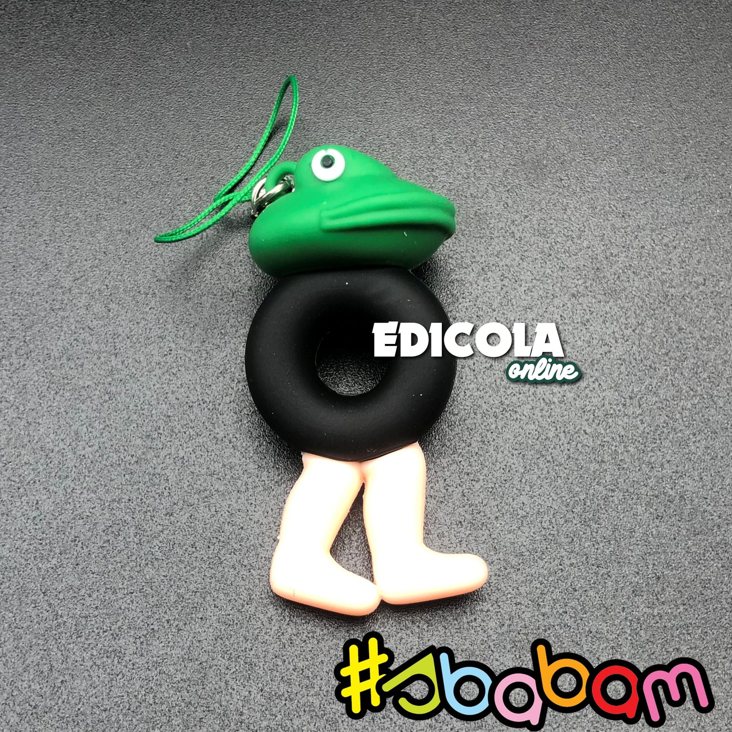 Portachiavi TRALLALLERO A Brainrot Collection - Gli originali SBABAM