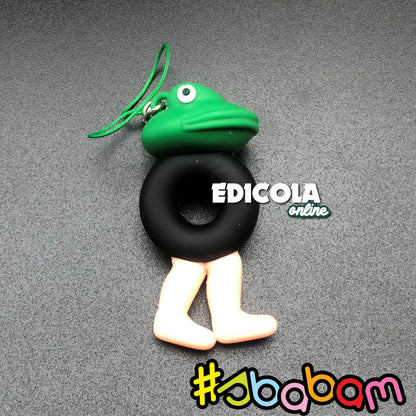 Portachiavi TRALLALLERO A Brainrot Collection - Gli originali SBABAM