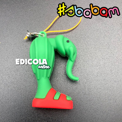 Portachiavi TRALLALLERO A Brainrot Collection - Gli originali SBABAM