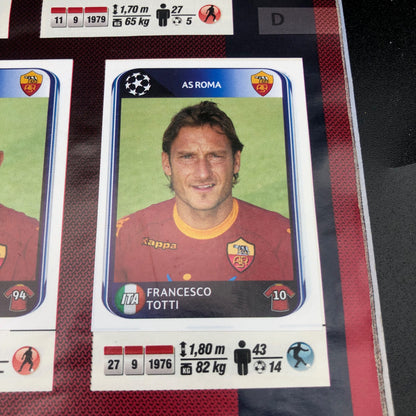 Album complet de stickers joueurs de football Panini LIGUE DES CHAMPIONS 2009-10 UEFA 2010