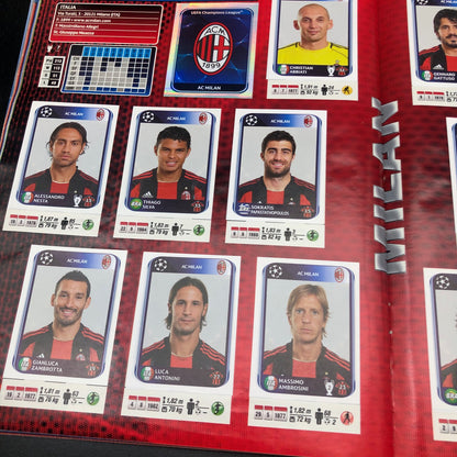 Album complet de stickers joueurs de football Panini LIGUE DES CHAMPIONS 2009-10 UEFA 2010