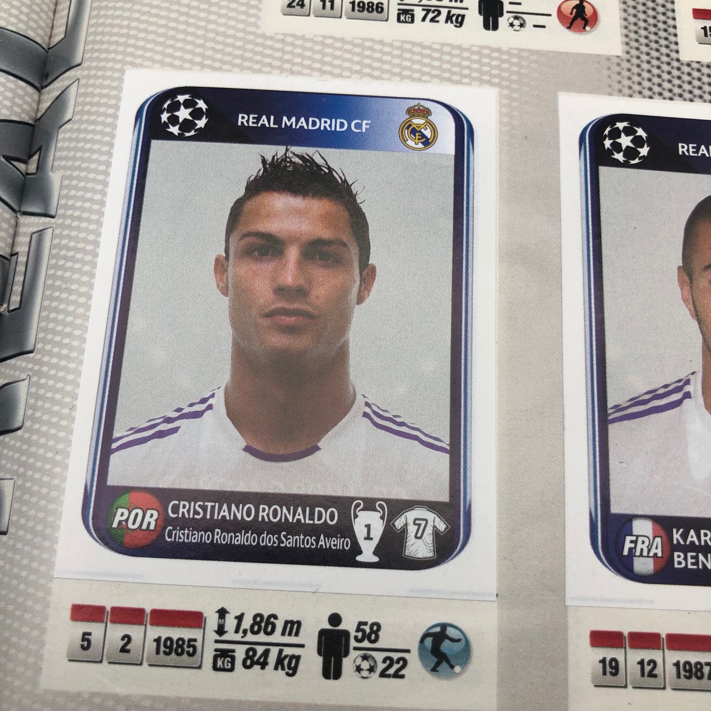 Album complet de stickers joueurs de football Panini LIGUE DES CHAMPIONS 2009-10 UEFA 2010