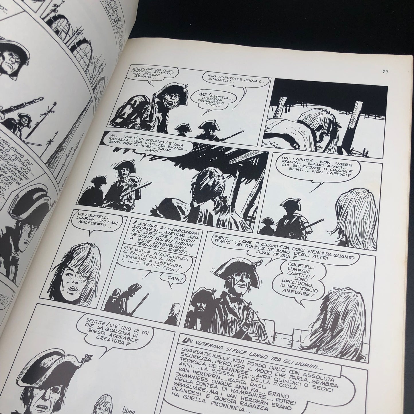 Fumetto Hugo Pratt - FORT WHEELING (Prima Edizione 1979)