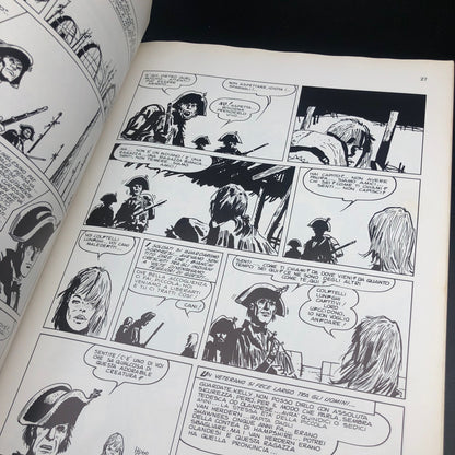 Fumetto Hugo Pratt - FORT WHEELING (Prima Edizione 1979)