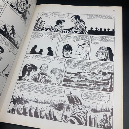 Fumetto Hugo Pratt - FORT WHEELING (Prima Edizione 1979)