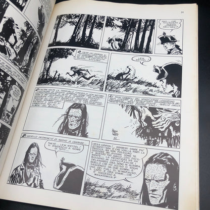Fumetto Hugo Pratt - FORT WHEELING (Prima Edizione 1979)