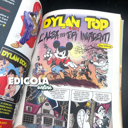 Fumetto TOPOLINO n. 3094 (con storia parodia Dylan Top Dog)