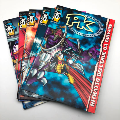 Comics Lot PKNA Paperinik New Adventures Pikappa Complete PK Disney Zero 1 2