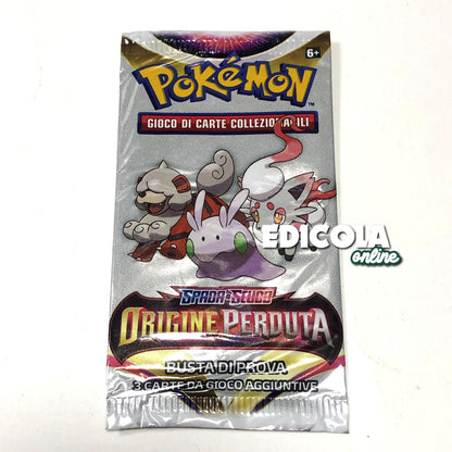 Packs simples Pokémon ITA scellés - 3 cartes de jeu d'extension en italien