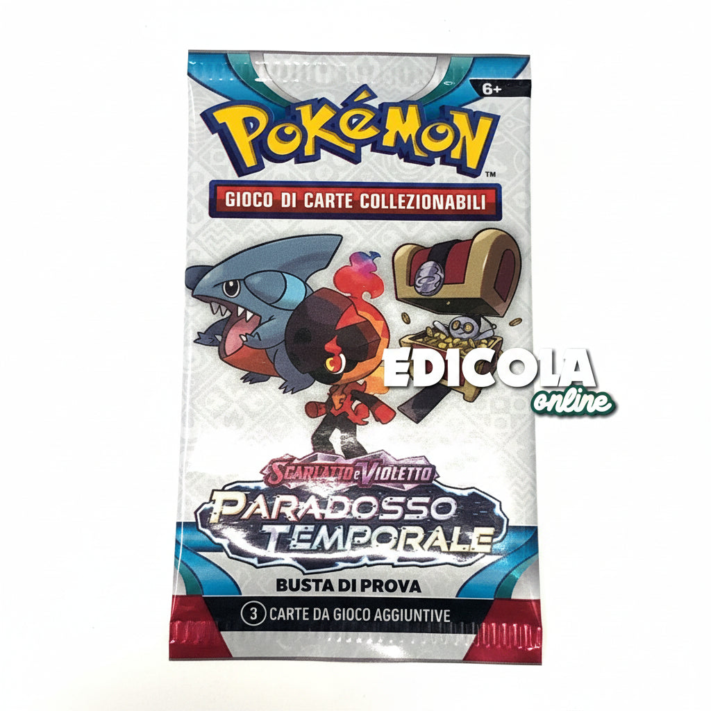 Packs simples Pokémon ITA scellés - 3 cartes de jeu d'extension en italien