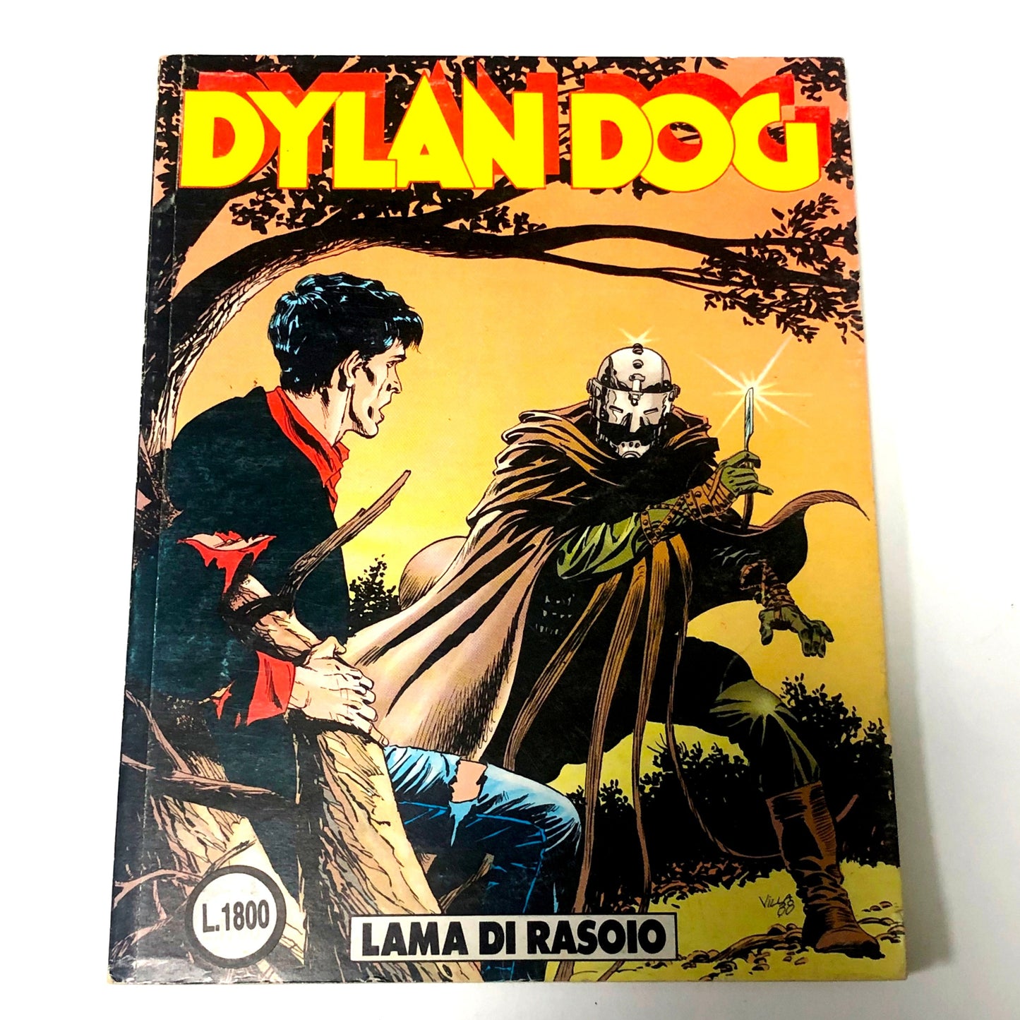 Comics 1 to 50 of DYLAN DOG Original lot first 1 edition Complete your collection