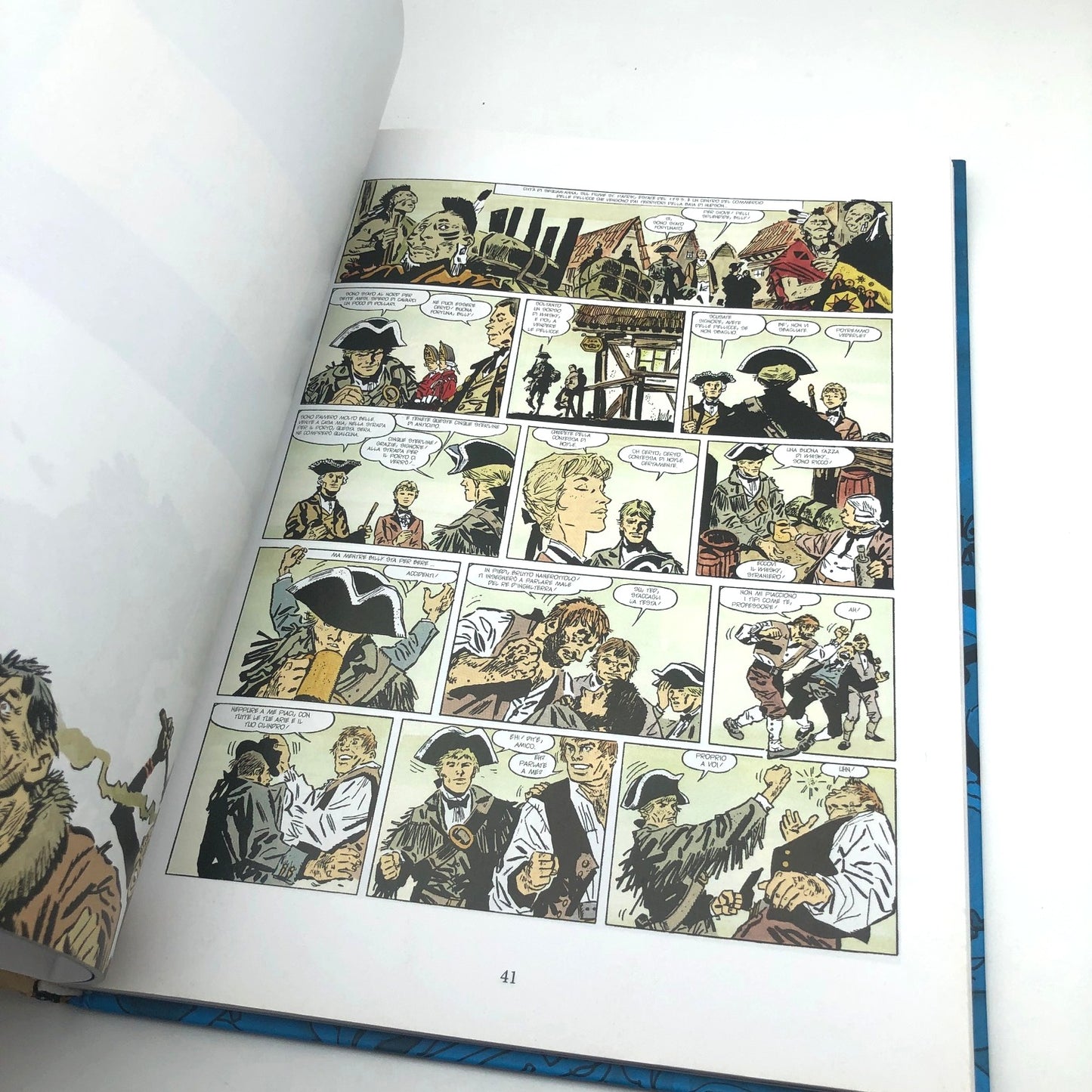 Bande dessinée reliée - TUTTO PRATT Vol. 18 Capitaine Cormorant - Hugo Pratt