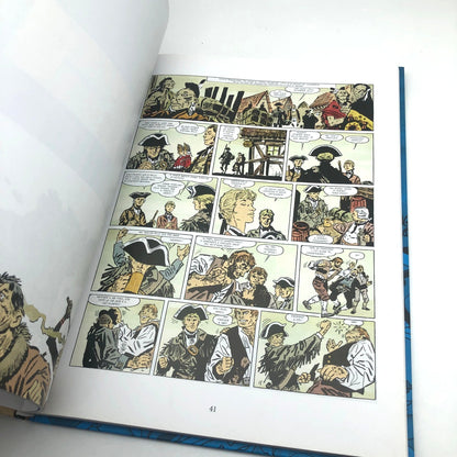 Bande dessinée reliée - TUTTO PRATT Vol. 18 Capitaine Cormorant - Hugo Pratt