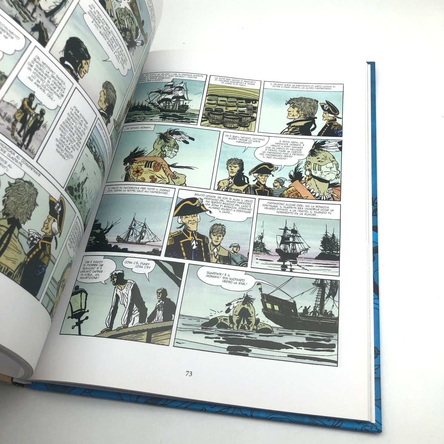 Bande dessinée reliée - TUTTO PRATT Vol. 18 Capitaine Cormorant - Hugo Pratt