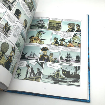 Bande dessinée reliée - TUTTO PRATT Vol. 18 Capitaine Cormorant - Hugo Pratt