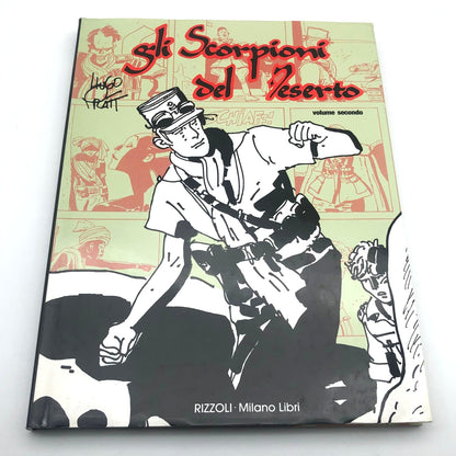 Bande dessinée reliée - Les Scorpions du désert (tome 2) - Hugo Pratt