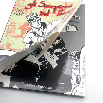 Bande dessinée reliée - Les Scorpions du désert (tome 2) - Hugo Pratt