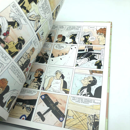 Bande dessinée reliée - Les Scorpions du désert (tome 2) - Hugo Pratt
