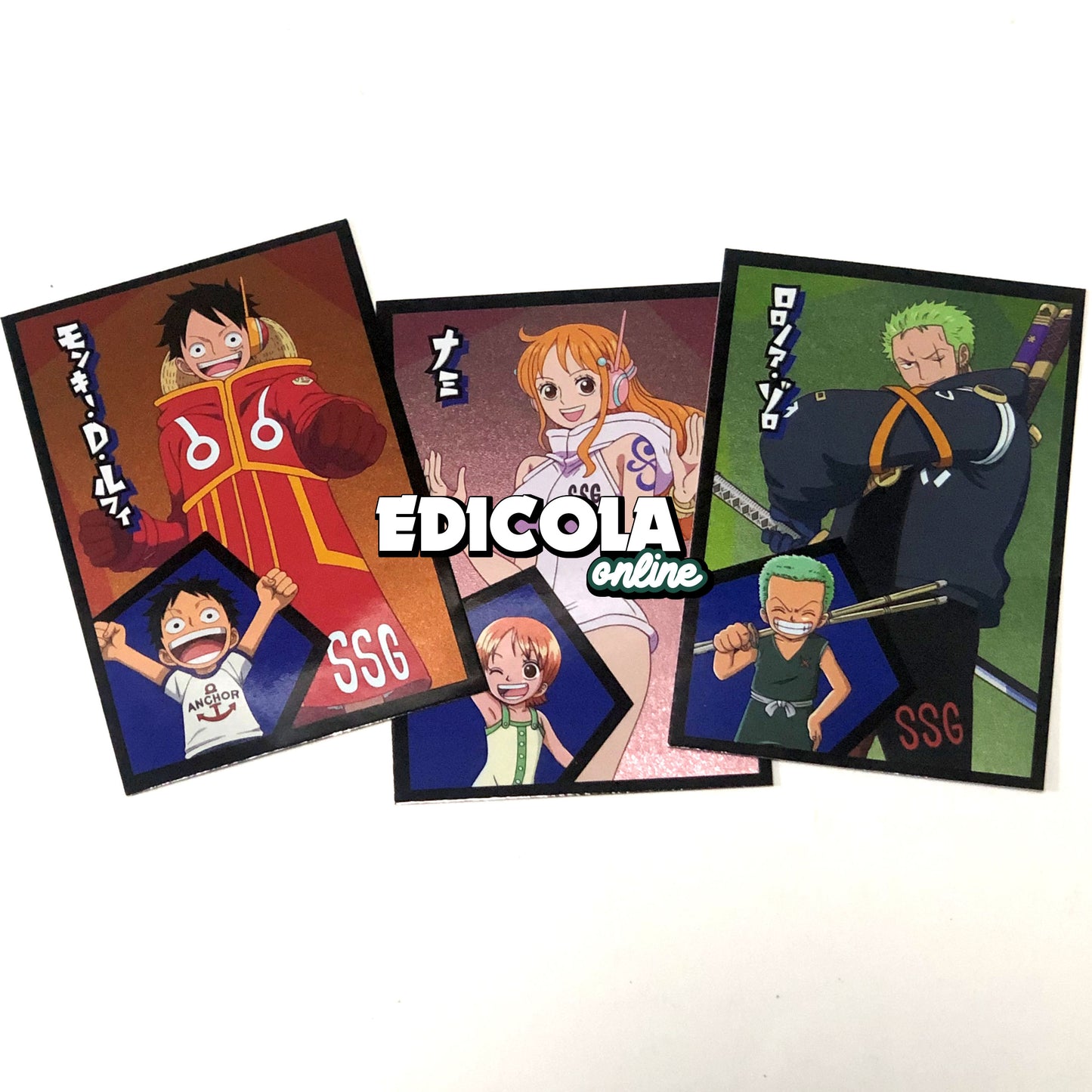 Album e/o Bustine e di Figurine One Piece Rotta Verso Egghead - Panini (2025)