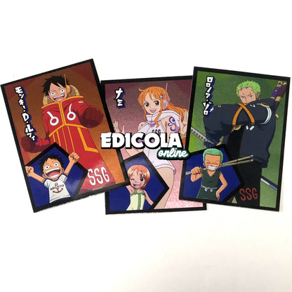 Album e/o Bustine e di Figurine One Piece Rotta Verso Egghead - Panini (2025)
