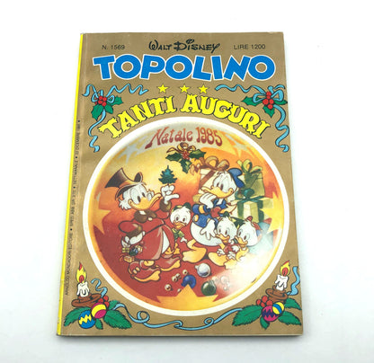 Lot de bandes dessinées Mickey Mouse, collection spéciale, livret dédié à Noël (variante)