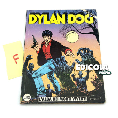 DYLAN DOG bande dessinée n. 1L'aube des morts (réimpression)
