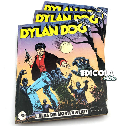 DYLAN DOG bande dessinée n. 1L'aube des morts (réimpression)