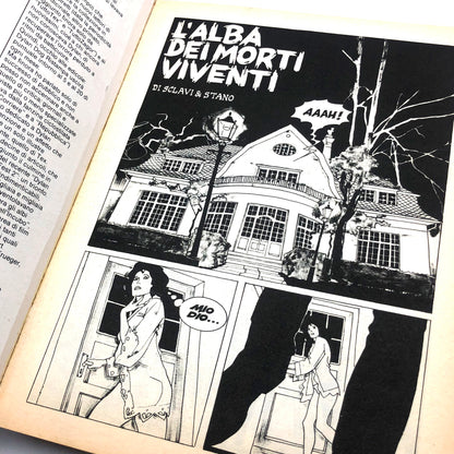 DYLAN DOG bande dessinée n. 1L'aube des morts (réimpression)